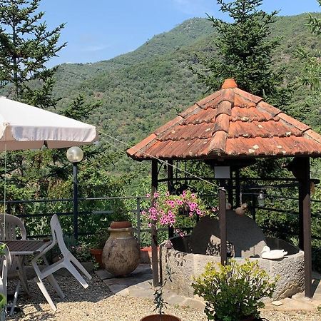 Antica Macina - “La Taverna” Rocchetta Nervina Exteriör bild