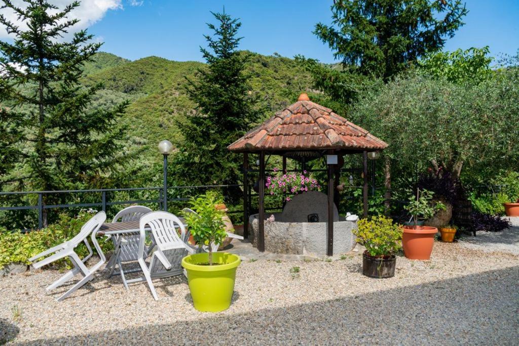 Antica Macina - “La Taverna” Rocchetta Nervina Exteriör bild